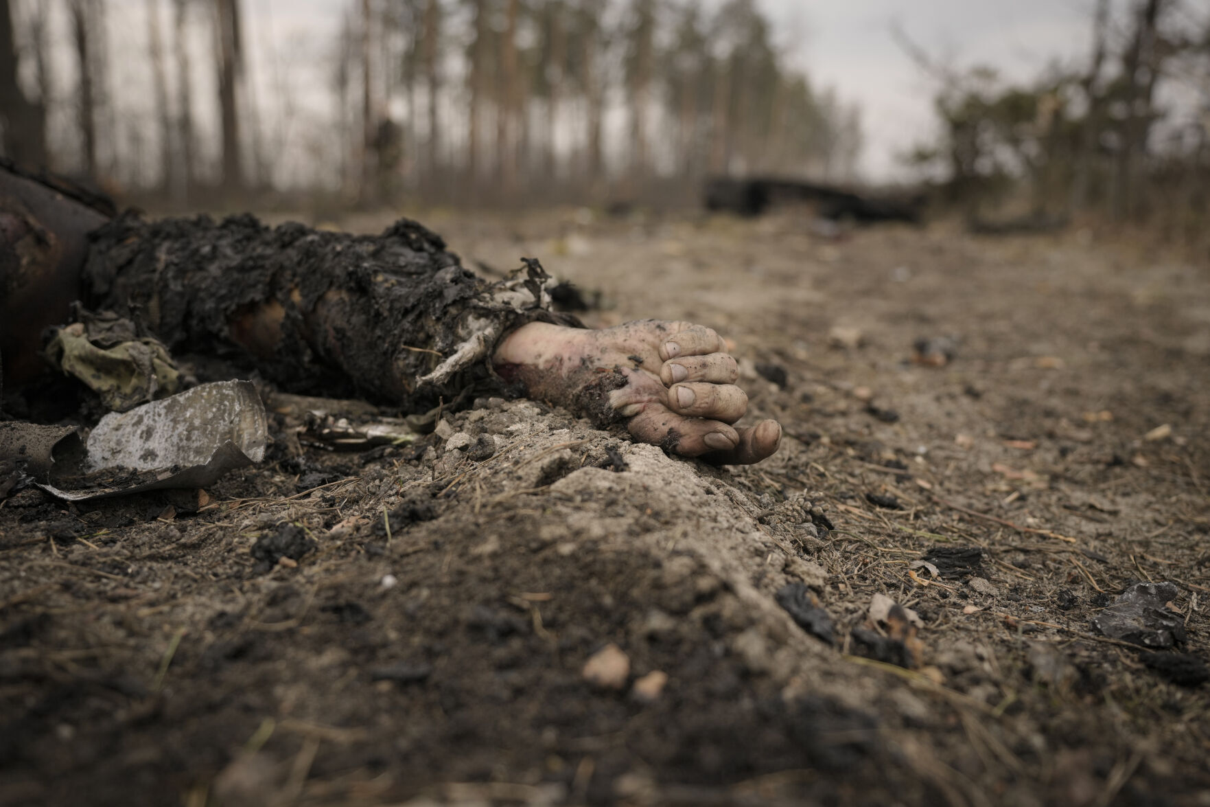 Ukraine War 100 Days Photo Gallery
